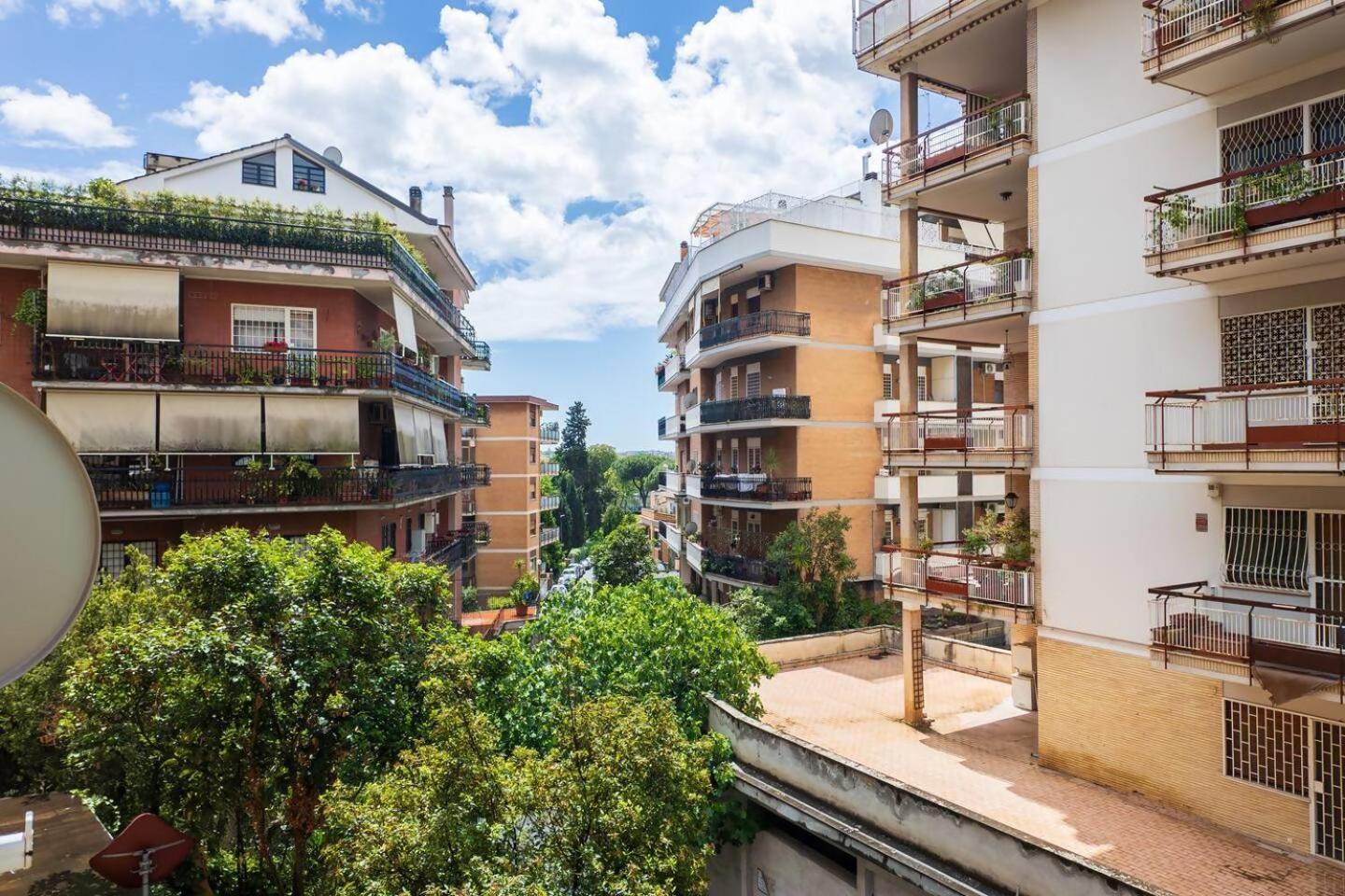 Raffaella Apartment Řím Exteriér fotografie